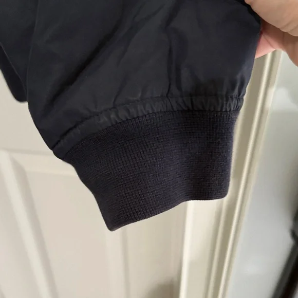 Polo Ralph Lauren Men's Navy bomber waterproof Jacket - Picture 6 of 8